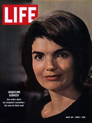 Jacqueline Bouvier Kennedy Onassis fashion - jbk-life-cover-1964.jpg